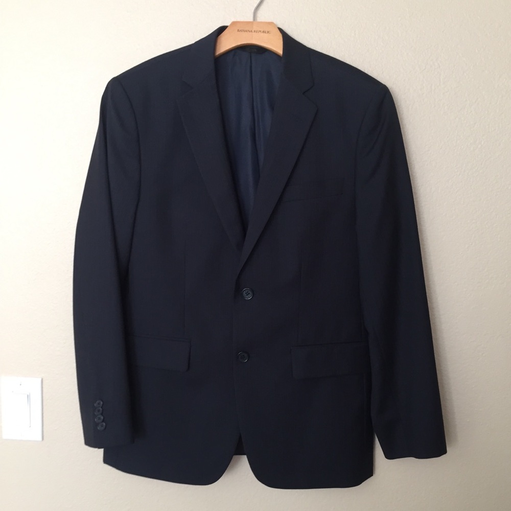 Banana Republic Men’s Wool Blazer, Size 38S